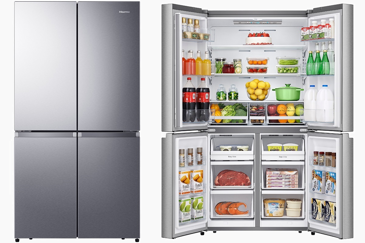 Double Door Stainless